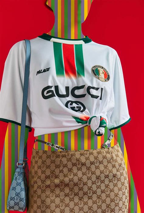 palace x Gucci collab